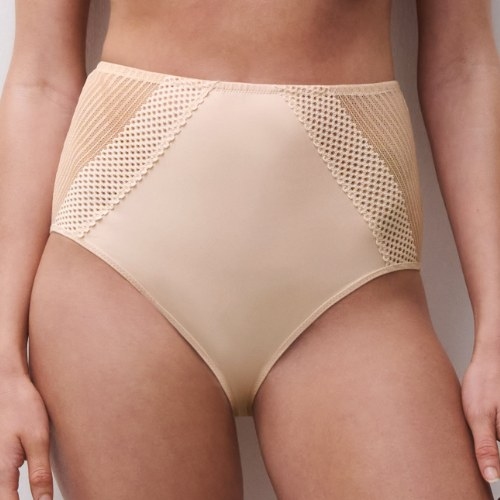 Chantelle Pulp Play beige haut slip
