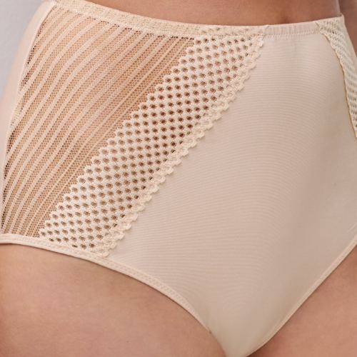 Chantelle Pulp Play beige haut slip