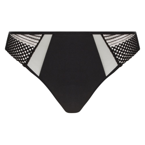 Chantelle Pulp Play noir culotte string