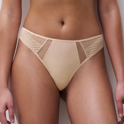 Chantelle Pulp Play beige culotte string