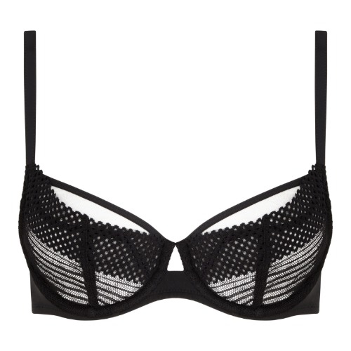Chantelle Pulp Play noir soutien-gorge sans forme