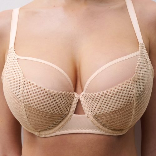 Chantelle Pulp Play beige soutien-gorge sans forme