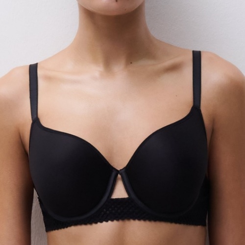 Chantelle Pulp Play noir soutien-gorge rembourré