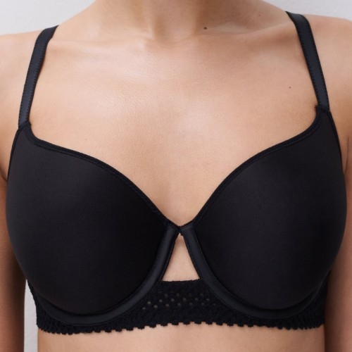 Chantelle Pulp Play noir soutien-gorge rembourré