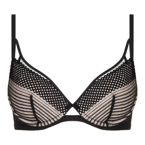 Chantelle Pulp Play noir soutien-gorge rembourré
