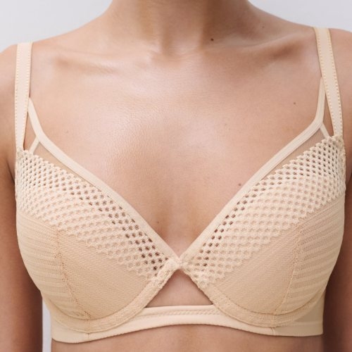 Chantelle Pulp Play beige soutien-gorge rembourré