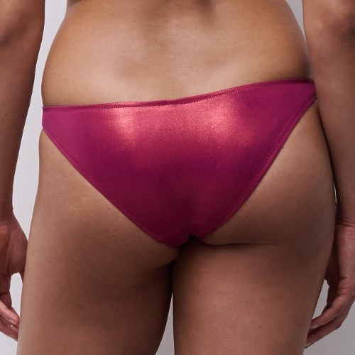 Chantelle Pulp Metallic violet slip de bikini