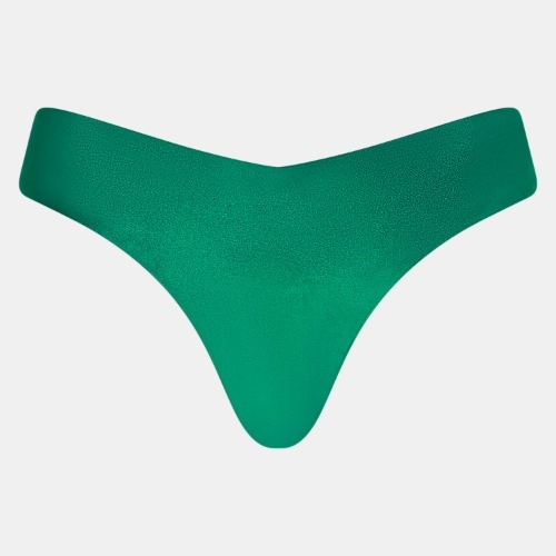 Chantelle Pulp Metallic vert slip de bikini