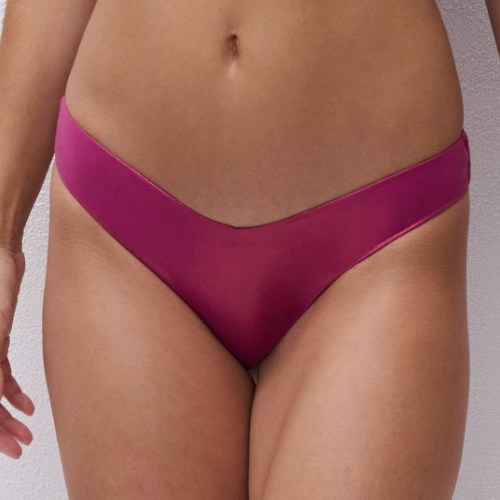 Chantelle Pulp Metallic violet slip de bikini