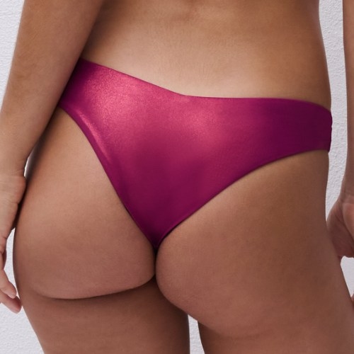 Chantelle Pulp Metallic violet slip de bikini