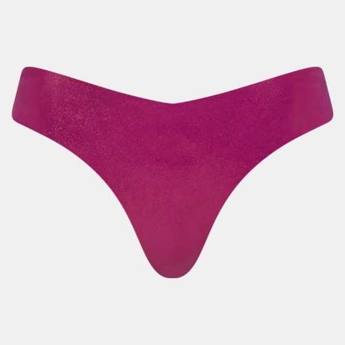 Chantelle Pulp Metallic violet slip de bikini