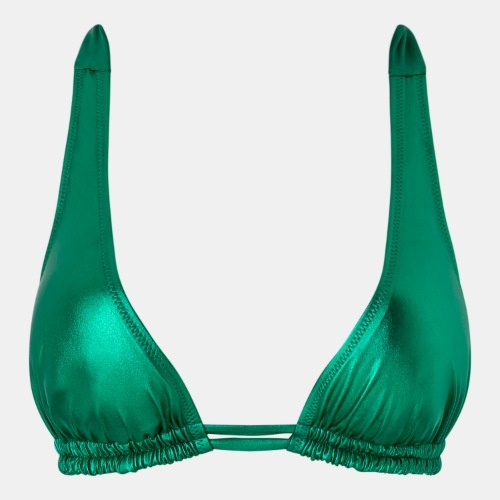 Chantelle Pulp Metallic vert soutien-gorge bikini corbeille