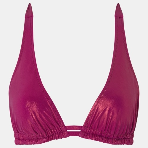 Chantelle Pulp Metallic violet soutien-gorge bikini corbeille
