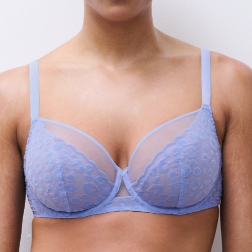 Chantelle Pulp Girls lilas soutien-gorge sans forme