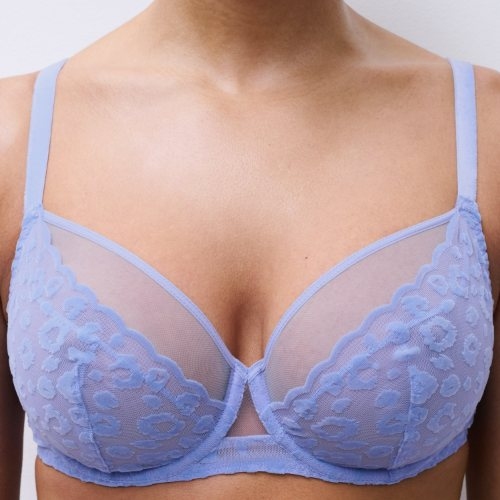 Chantelle Pulp Girls lilas soutien-gorge sans forme