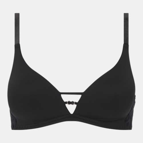 Chantelle Pulp Girls noir soutien-gorge sans armatures en dentelle