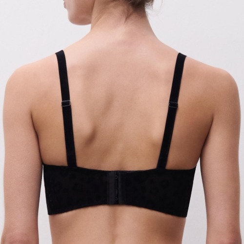 Chantelle Pulp Girls noir soutien-gorge sans armatures en dentelle
