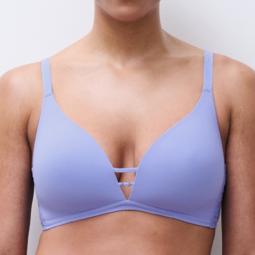 Chantelle Pulp Girls lilas soutien-gorge sans armatures en dentelle
