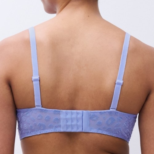 Chantelle Pulp Girls lilas soutien-gorge sans armatures en dentelle