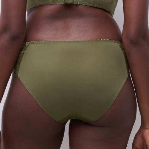 Chantelle Pulp Kiss kaki haut slip