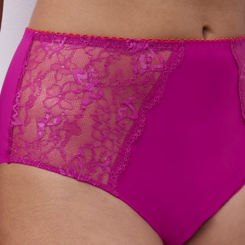Chantelle Pulp Kiss fuchsia haut slip