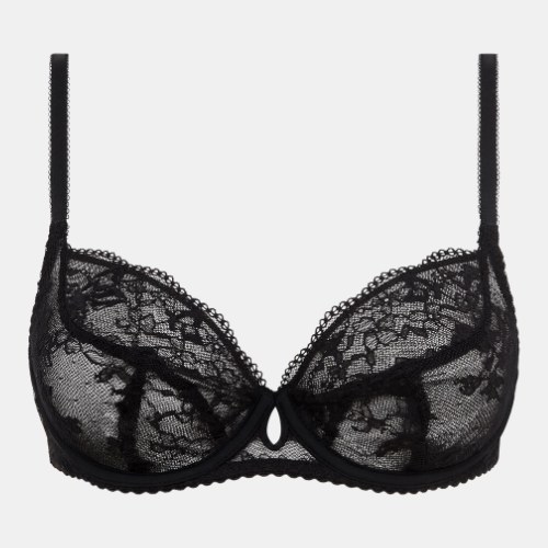 Chantelle Pulp Kiss noir soutien-gorge sans forme