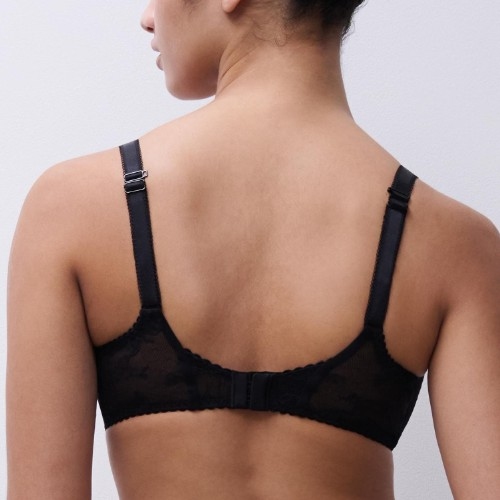 Chantelle Pulp Kiss noir soutien-gorge sans forme