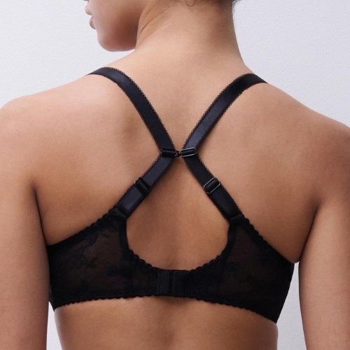 Chantelle Pulp Kiss noir soutien-gorge sans forme