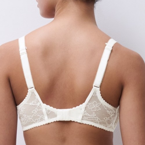 Chantelle Pulp Kiss blanc soutien-gorge sans forme