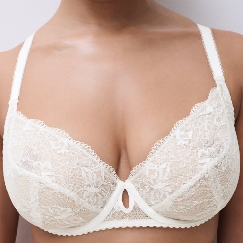 Chantelle Pulp Kiss blanc soutien-gorge sans forme