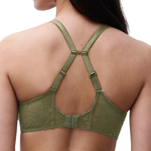 Chantelle Pulp Kiss khaki soutien-gorge sans forme