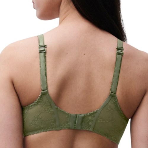 Chantelle Pulp Kiss khaki soutien-gorge sans forme