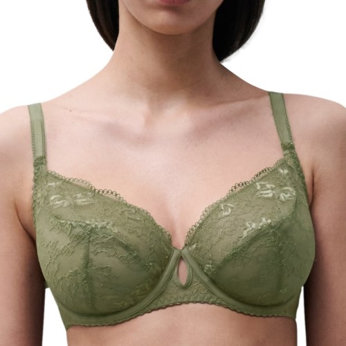 Chantelle Pulp Kiss khaki soutien-gorge sans forme