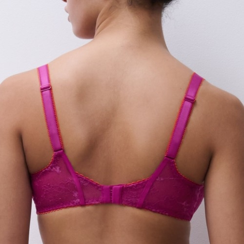 Chantelle Pulp Kiss fuchsia soutien-gorge sans forme