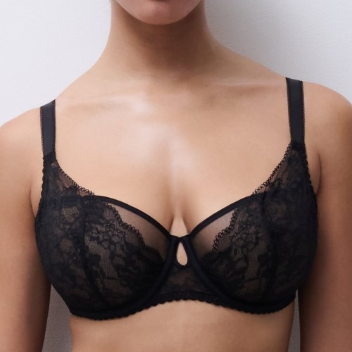 Chantelle Pulp Kiss noir soutien-gorge sans forme