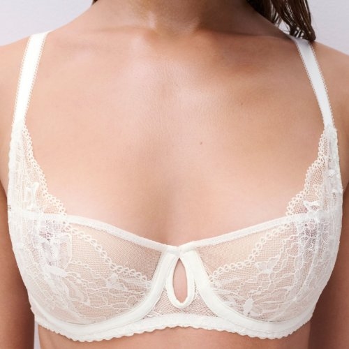 Chantelle Pulp Kiss blanc soutien-gorge sans forme