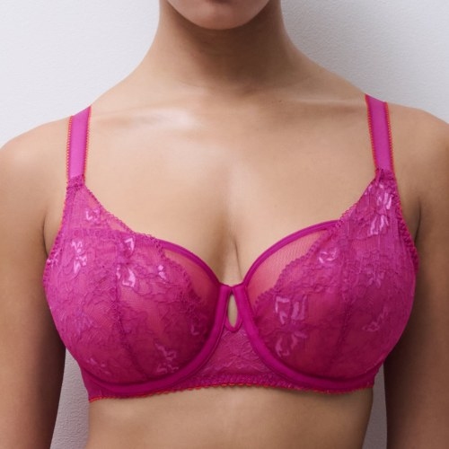 Chantelle Pulp Kiss fuchsia soutien-gorge sans forme