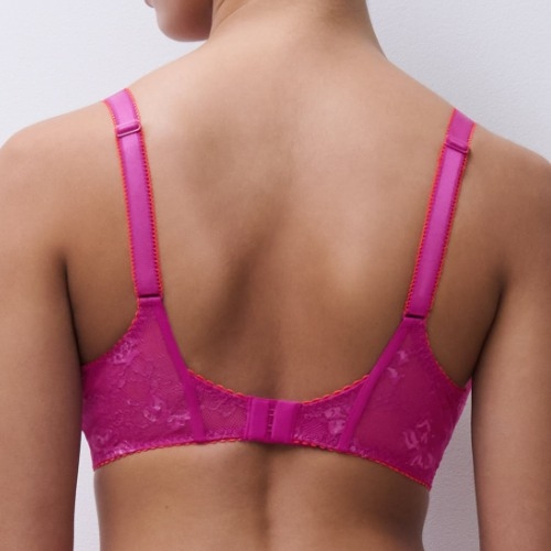 Chantelle Pulp Kiss fuchsia soutien-gorge sans forme