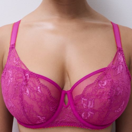 Chantelle Pulp Kiss fuchsia soutien-gorge sans forme