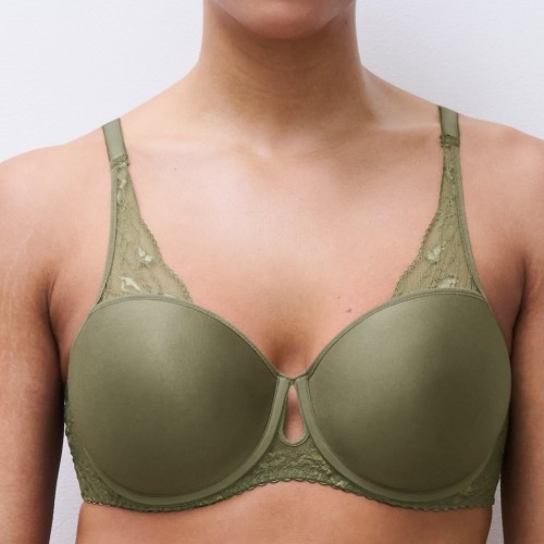 Chantelle Pulp Kiss kaki soutien-gorge rembourré