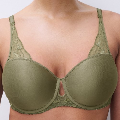 Chantelle Pulp Kiss kaki soutien-gorge rembourré