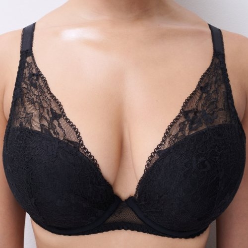 Chantelle Pulp Kiss noir soutien-gorge rembourré