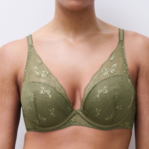 Chantelle Pulp Kiss kaki soutien-gorge rembourré
