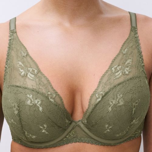 Chantelle Pulp Kiss kaki soutien-gorge rembourré