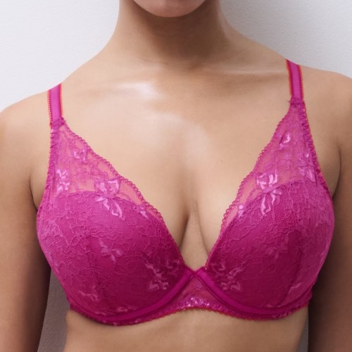 Chantelle Pulp Kiss fuchsia soutien-gorge rembourré