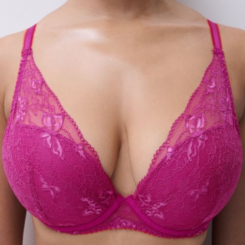 Chantelle Pulp Kiss fuchsia soutien-gorge rembourré