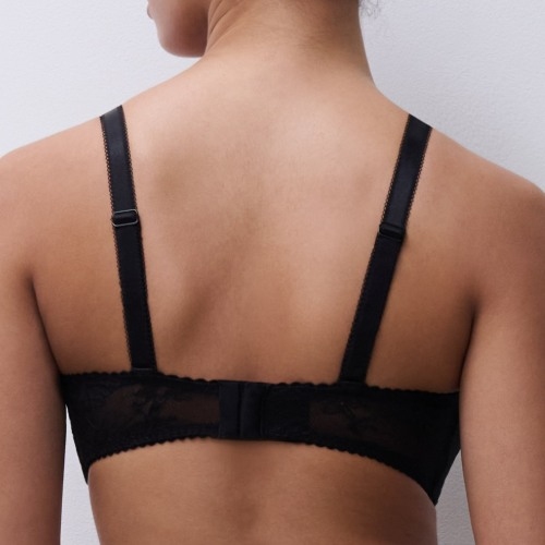 Chantelle Pulp Kiss noir soutien-gorge sans armatures en dentelle