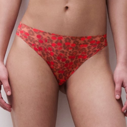 Chantelle Pulp Pulpies rouge/print slip