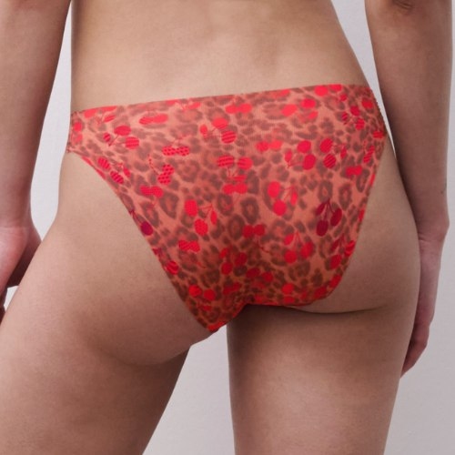 Chantelle Pulp Pulpies rouge/print slip