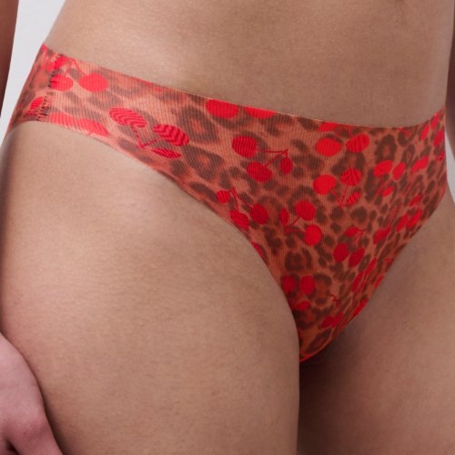 Chantelle Pulp Pulpies rouge/print slip